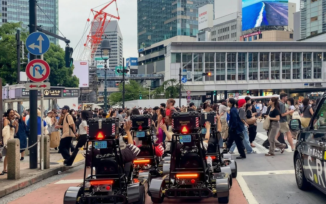 Tokyo: Shibuya 60-Min Go-Kart Experience by Monster-Kart Image 9