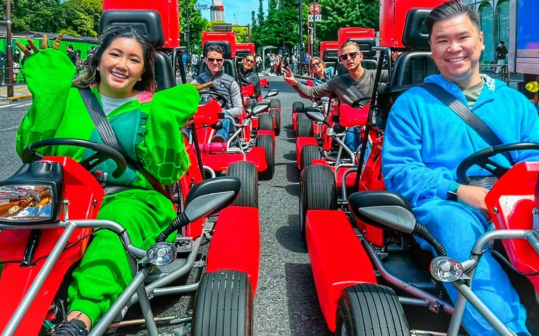 Tokyo: Shibuya 60-Min Go-Karting Experience by STREET KART at Shibuya Annex Store Image 1