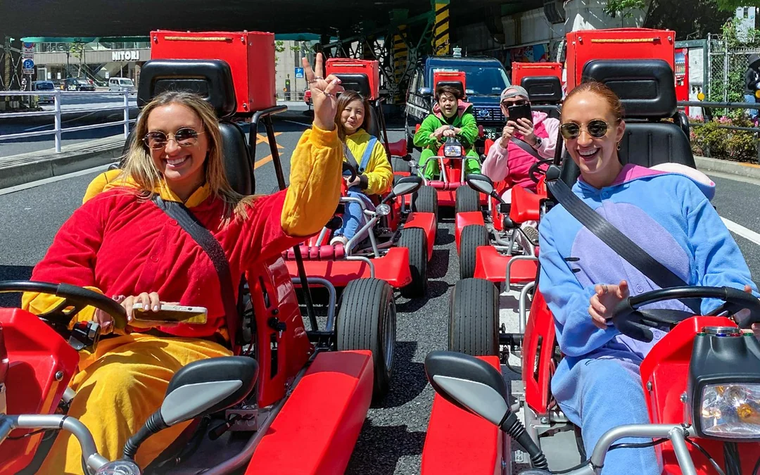 Tokyo: Shibuya 60-Min Go-Karting Experience by STREET KART at Shibuya Annex Store Image 2