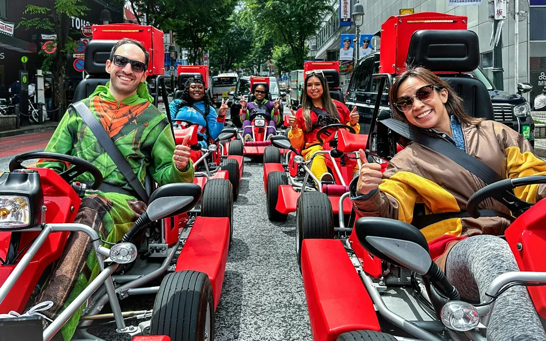 Tokyo: Shibuya 60-Min Go-Karting Experience by STREET KART at Shibuya Annex Store Image 3