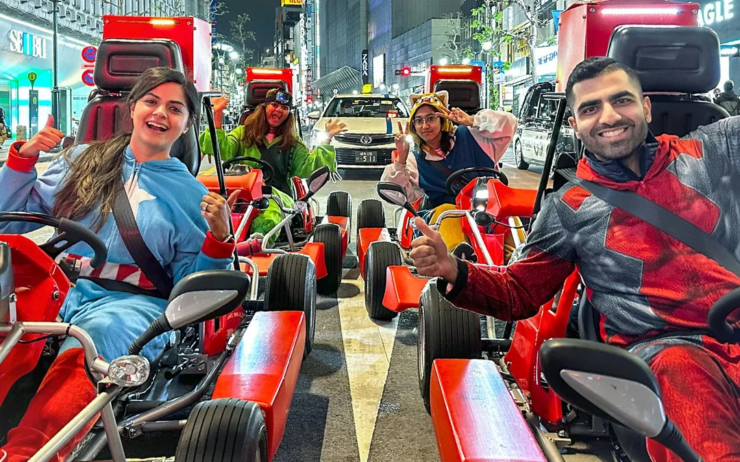 Tokyo: Shibuya 60-Min Go-Karting Experience by STREET KART at Shibuya Annex Store Image 4