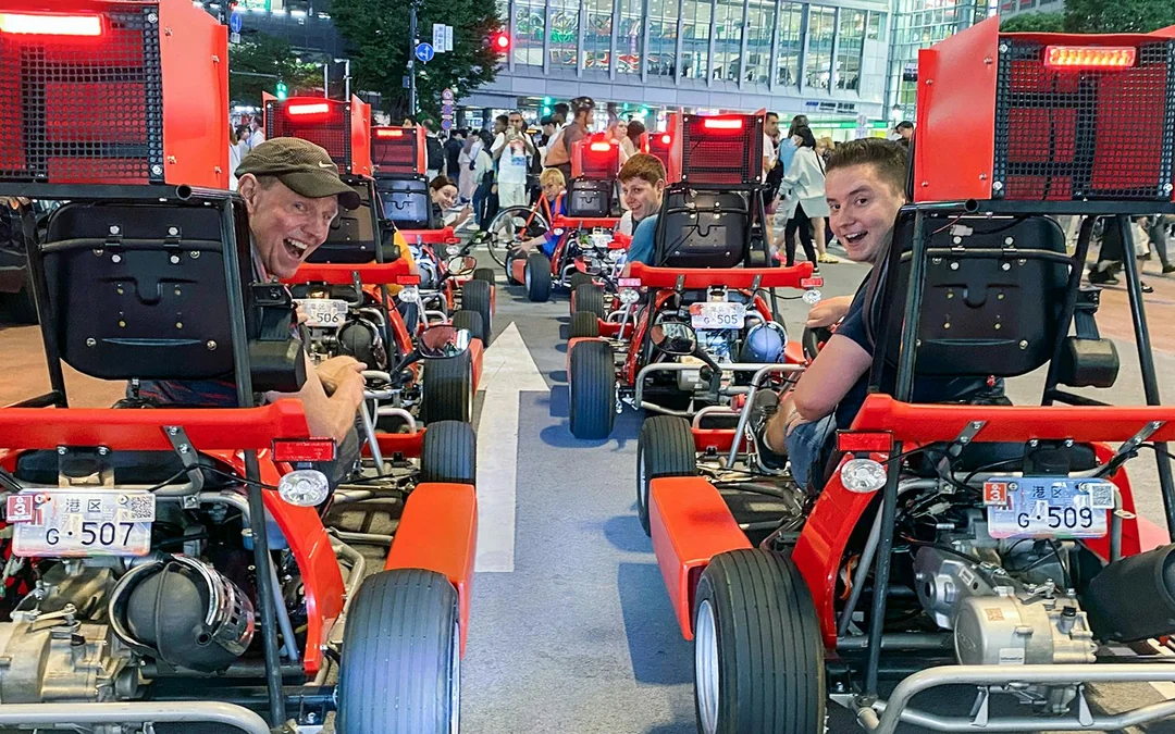 Tokyo: Shibuya 60-Min Go-Karting Experience by STREET KART at Shibuya Annex Store Image 6