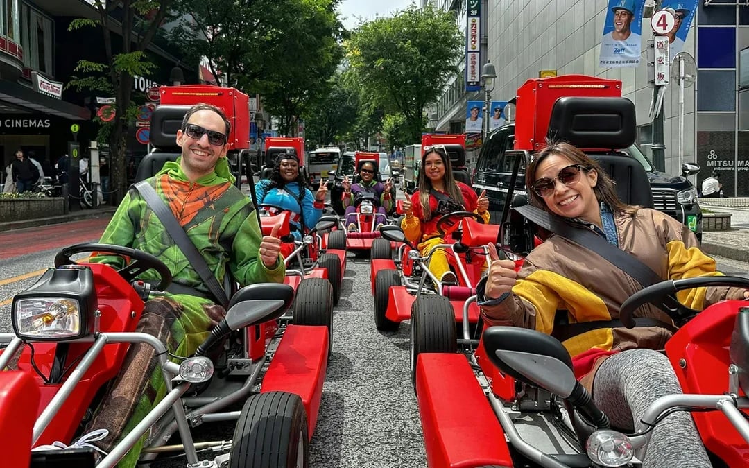 Tokyo: Shibuya 60-Min Go-Karting Experience by STREET KART Image 1