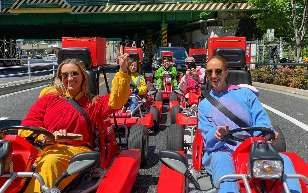 Tokyo: Shibuya 60-Min Go-Karting Experience by STREET KART Image 2