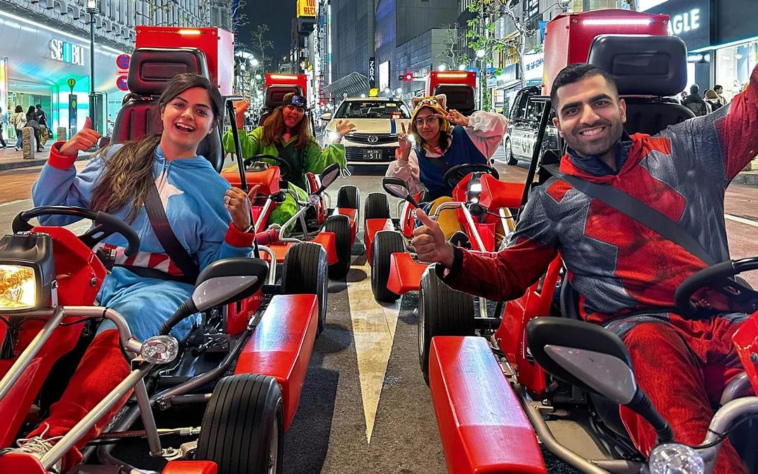 Tokyo: Shibuya 60-Min Go-Karting Experience by STREET KART Image 4