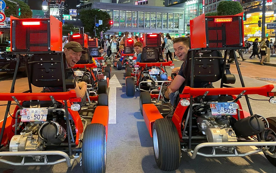 Tokyo: Shibuya 60-Min Go-Karting Experience by STREET KART Image 5