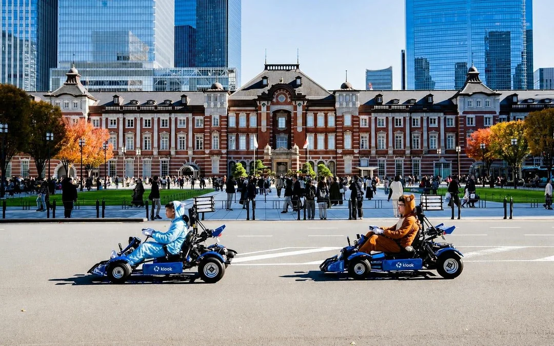 Tokyo: Shibuya & Kabukicho 90-Min Go-Karting Experience by JAPANKART Image 2