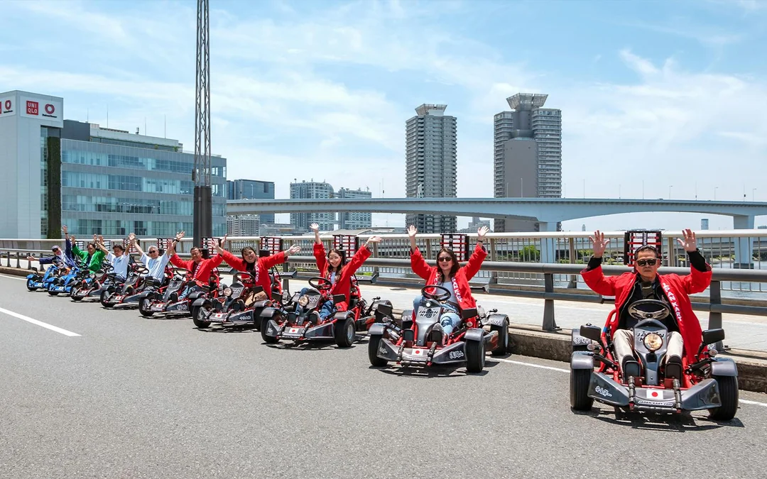Tokyo: Shibuya & Kabukicho 90-Min Go-Karting Experience by JAPANKART Image 4