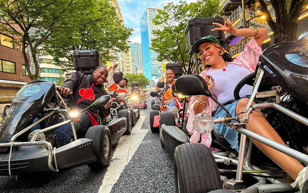 Tokyo: Shibuya & Shinjuku 60-Min Go-Karting Experience by Neo Tokyo Kart Image 2