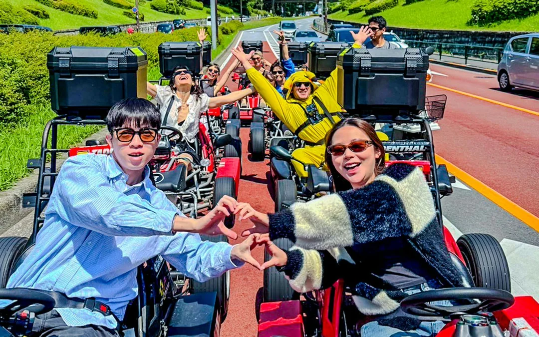 Tokyo: Shibuya & Shinjuku 60-Min Go-Karting Experience by Neo Tokyo Kart Image 3