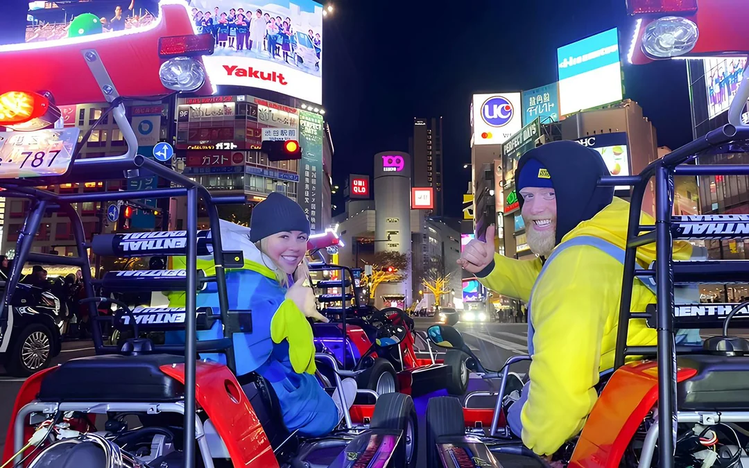 Tokyo: Shibuya & Shinjuku 60-Min Go-Karting Experience by Neo Tokyo Kart Image 4