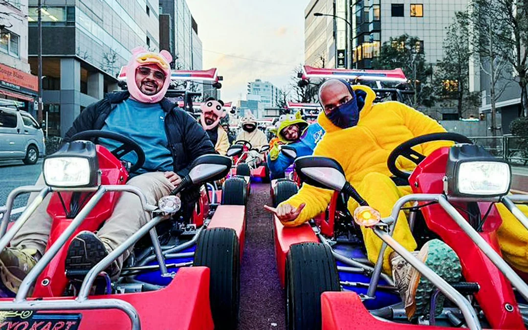 Tokyo: Shibuya & Shinjuku 60-Min Go-Karting Experience by Neo Tokyo Kart Image 9
