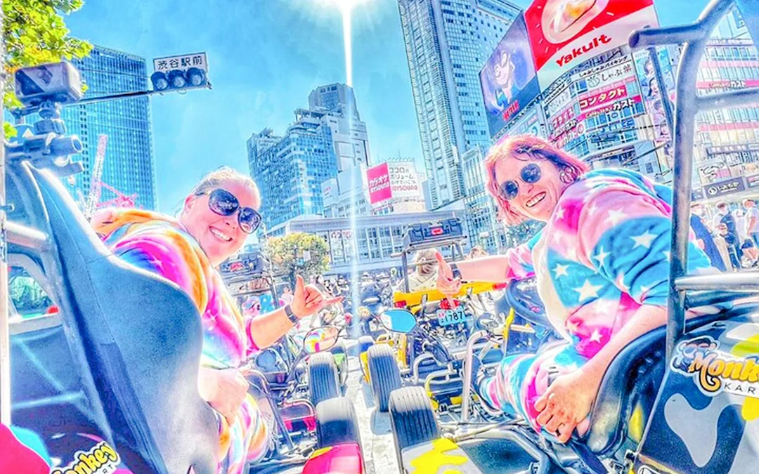 Tokyo: Shibuya Crossing 75-Min Go-Karting Experience by Monkey Kart Image 3