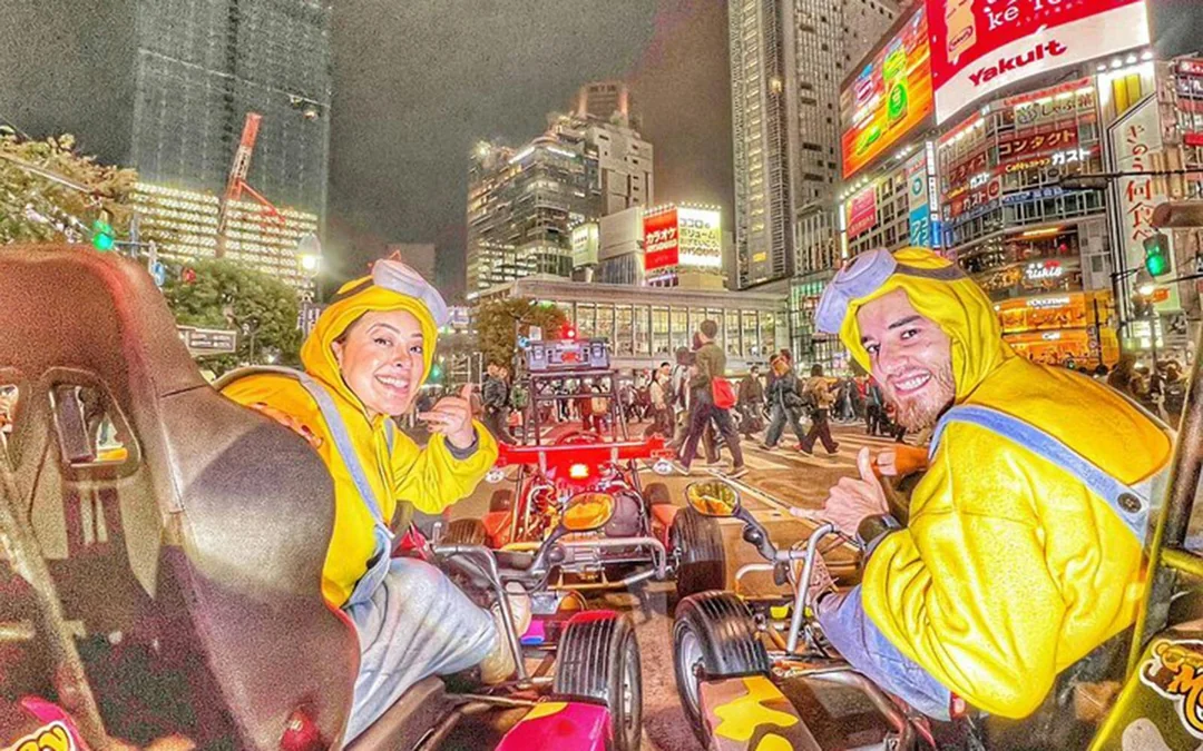 Tokyo: Shibuya Crossing 75-Min Go-Karting Experience by Monkey Kart Image 4