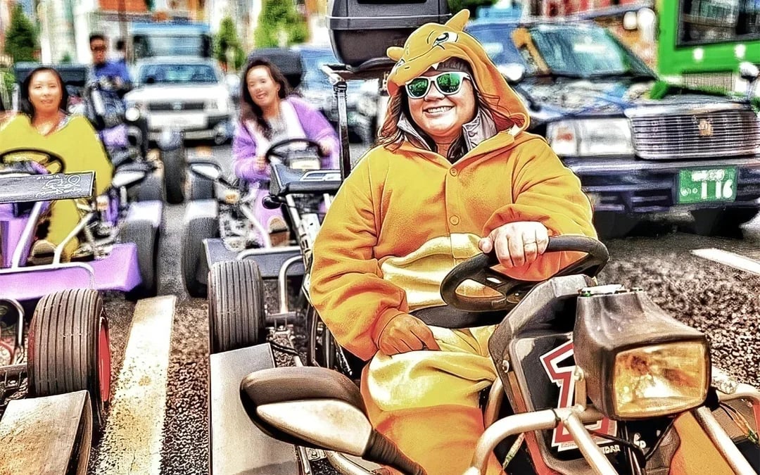 Tokyo: Shibuya Crossing & Tokyo Tower 1-Hr 30-Min Go-Karting Experience by Monkey Kart Image 1