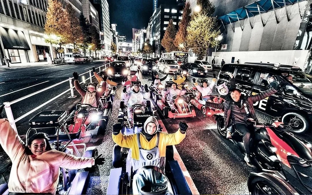 Tokyo: Shibuya Crossing & Tokyo Tower 1-Hr 30-Min Go-Karting Experience by Monkey Kart Image 4