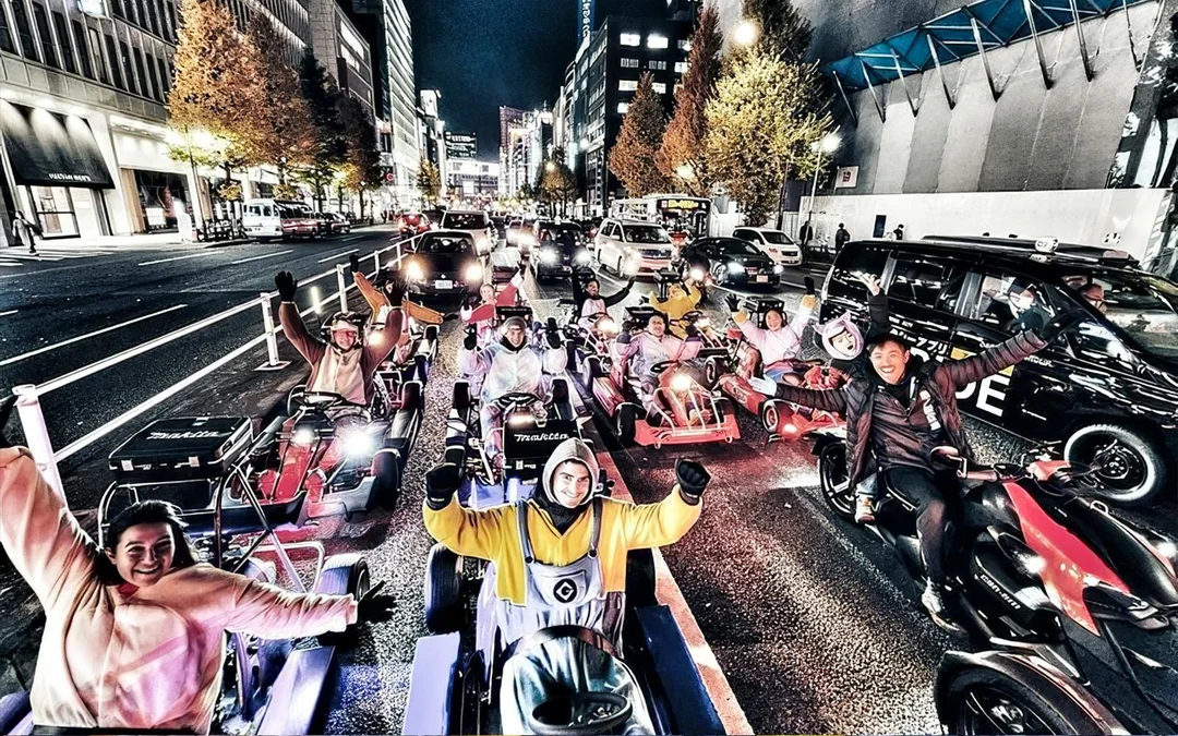 Tokyo: Shibuya Crossing & Tokyo Tower 1-Hr 30-Min Go-Karting Experience by Monkey Kart Image 4