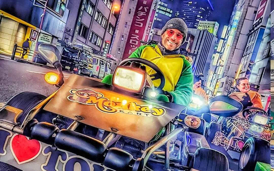Tokyo: Shibuya Crossing & Tokyo Tower 1-Hr 30-Min Go-Karting Experience by Monkey Kart Image 5