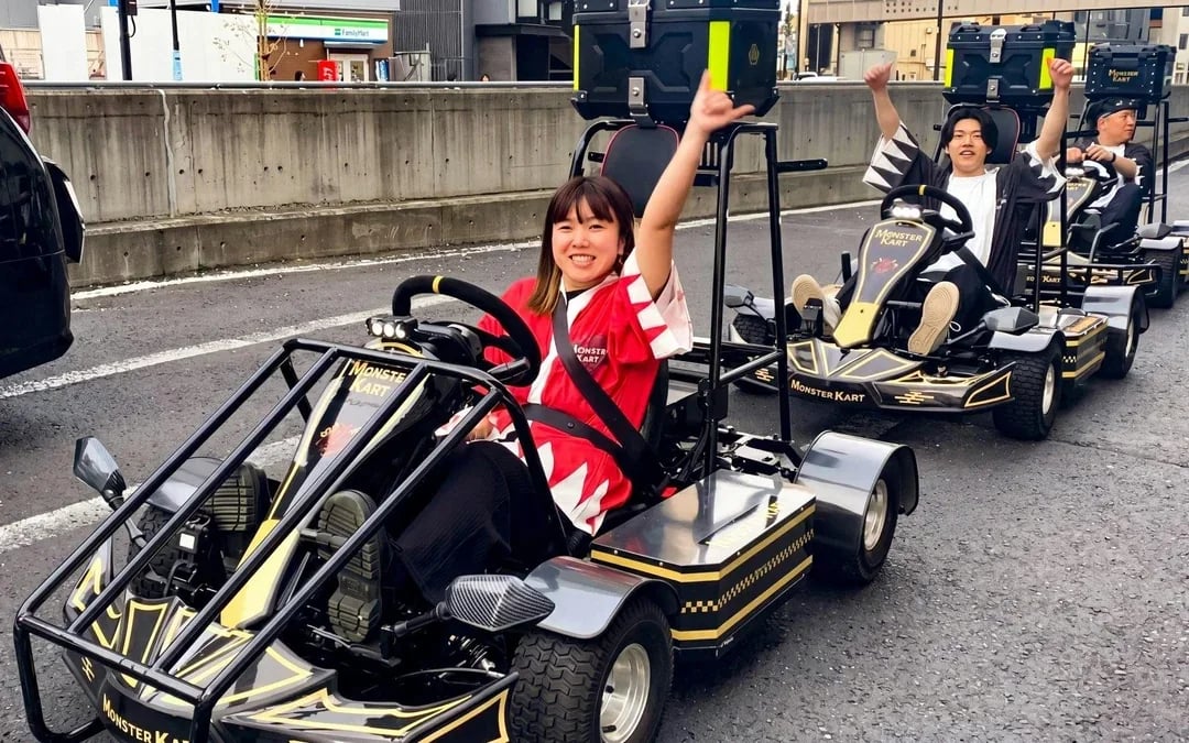 Tokyo: Shibuya Harajuku 30-Minute Go-Kart Express Tour Trial Version by Monkey Kart Image 2