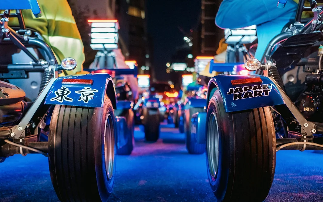 Tokyo: Shibuya, Imperial Palace & Tokyo Tower 120-Min Go-Karting Experience by JAPANKART Image 12