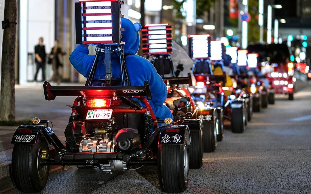 Tokyo: Shibuya, Imperial Palace & Tokyo Tower 120-Min Go-Karting Experience by JAPANKART Image 3