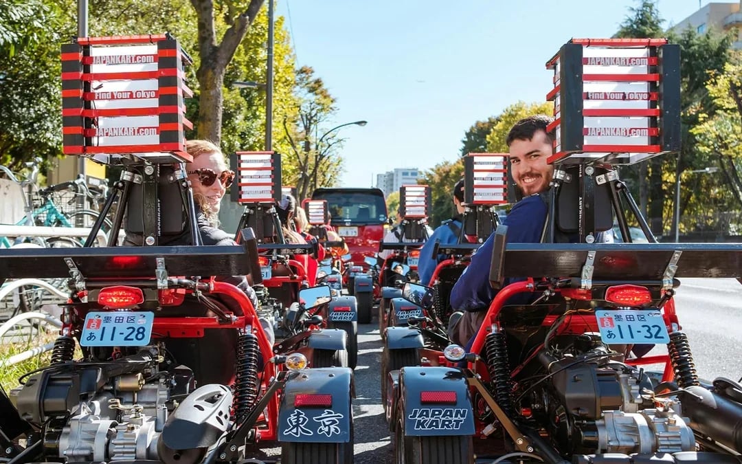 Tokyo: Shibuya, Imperial Palace & Tokyo Tower 120-Min Go-Karting Experience by JAPANKART Image 10