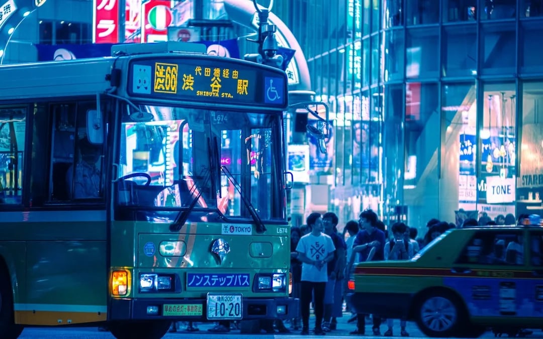 Tokyo Shibuya Sky Night View and Scramble Crossing Guided Tour with SHIBUYA SKY Admission Image 1