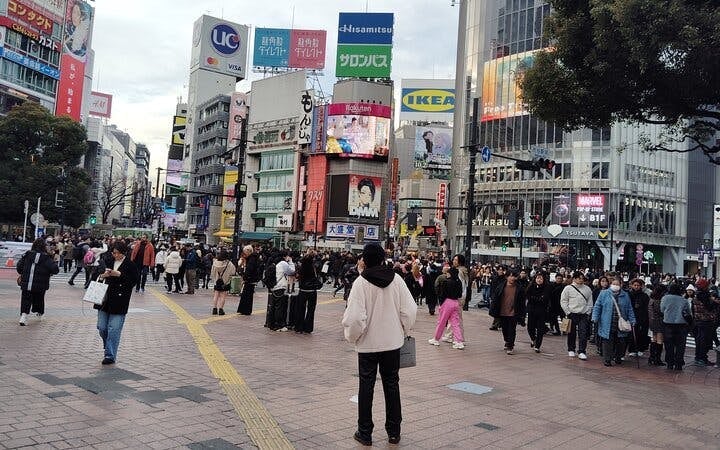 Tokyo Shinjuku and Shibuya Guided Walking Tour with In-Tour Transportation and City Highlights Image 2