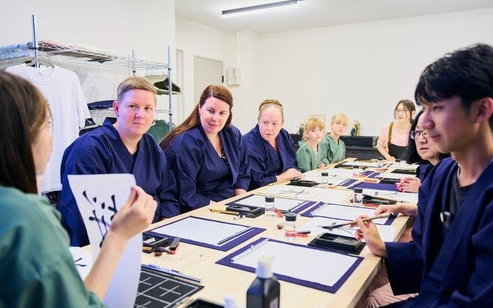 Tokyo: Shinjuku Calligraphy Workshop – Transform Your Name Image 8
