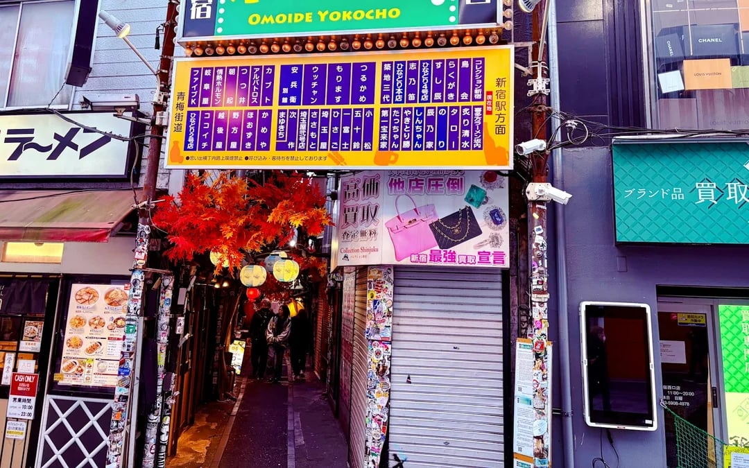 Tokyo Shinjuku Private Night Walking Tour Image 4