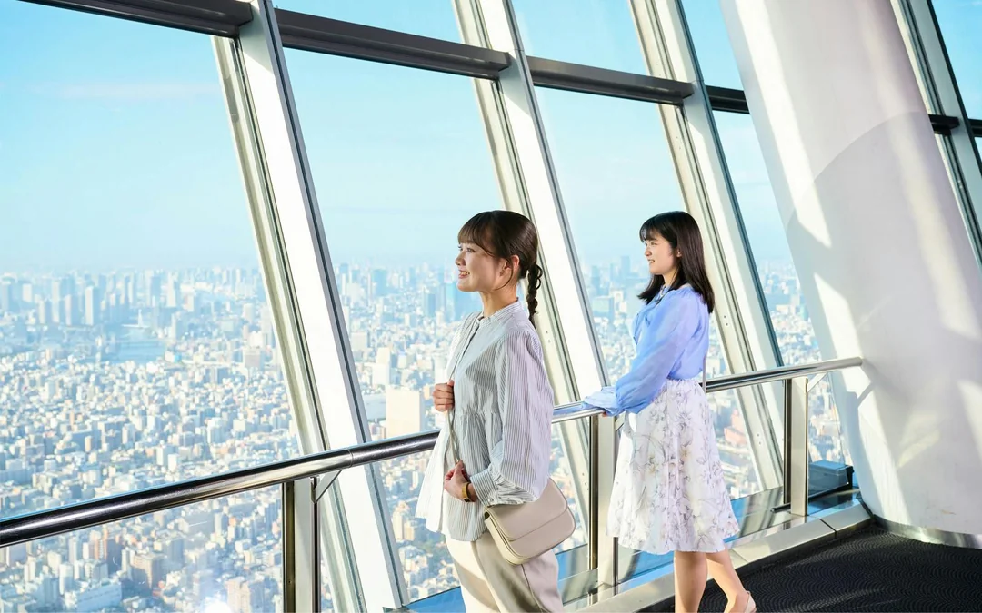 TOKYO SKYTREE Tembo Deck Morning Entry Tickets with Soft Drink & Snack Image 1