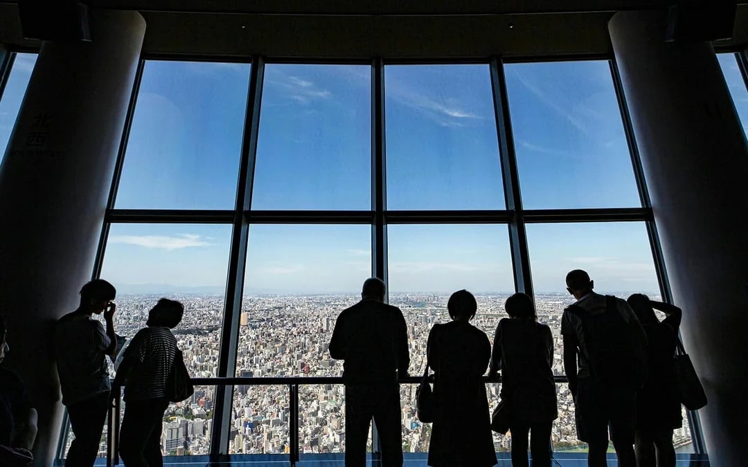TOKYO SKYTREE Tembo Deck Morning Entry Tickets with Soft Drink & Snack Image 4