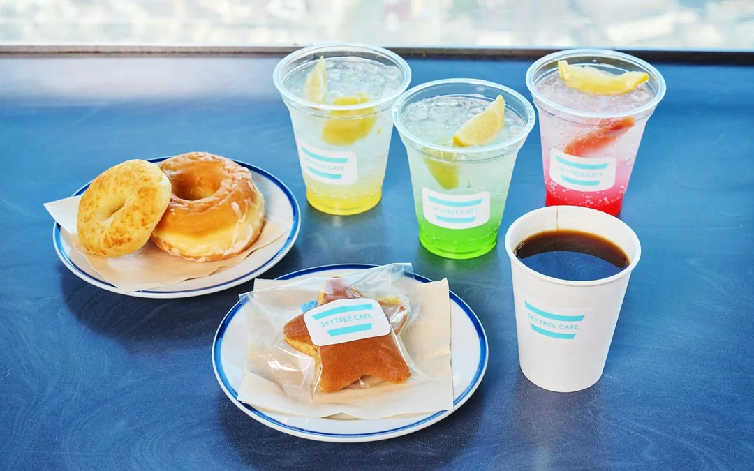 TOKYO SKYTREE Tembo Deck Morning Entry Tickets with Soft Drink & Snack Image 5