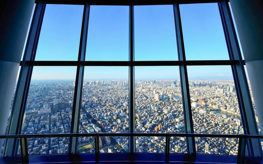 TOKYO SKYTREE Tembo Deck Morning Entry Tickets with Soft Drink & Snack Image 7
