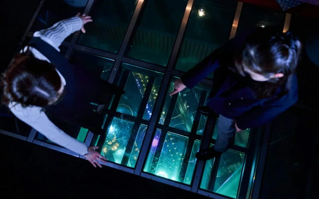 TOKYO SKYTREE Tembo Deck Night Entry Tickets with Alcoholic Drink Image 6
