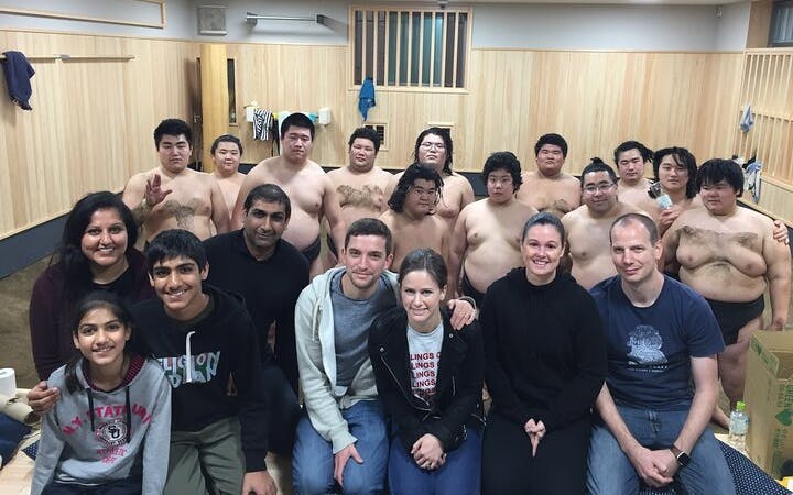 Tokyo Sumo Morning Practice Tour w/ Ring-Side Seat + Photo S Image 3