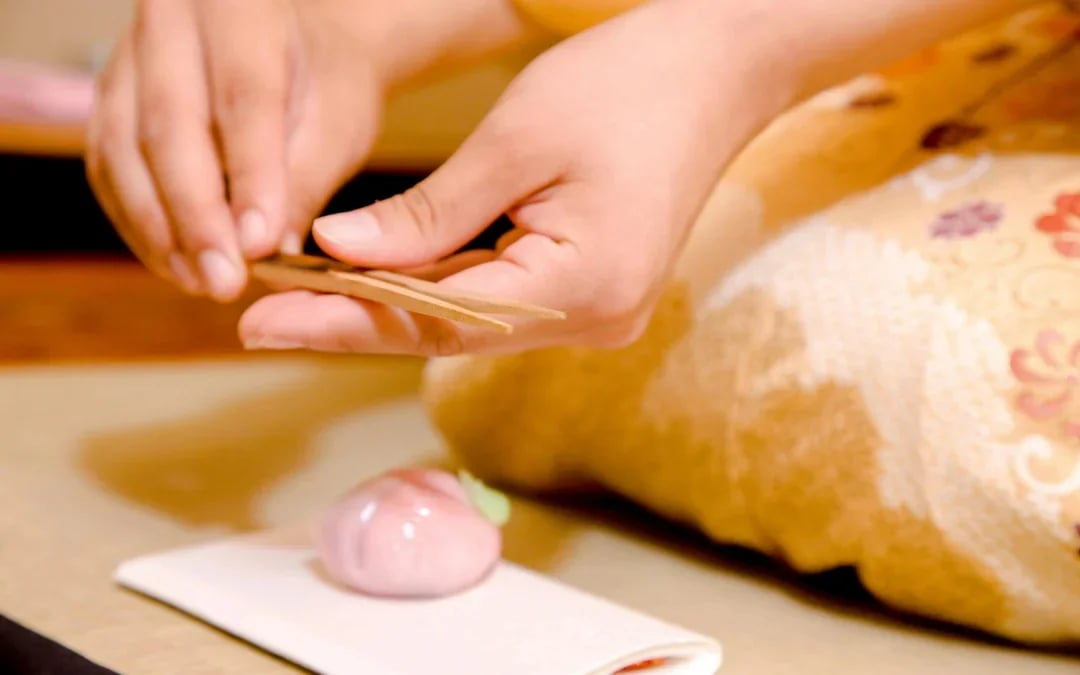 Tokyo: Tea Ceremony Experience with Seasonal Wagashi Sweets Image 4