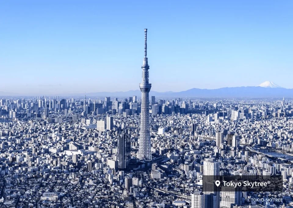 Tokyo TOKYO CITY PASS Subway + Attractions Pass 1-Day/2-Day/3-Day Pass