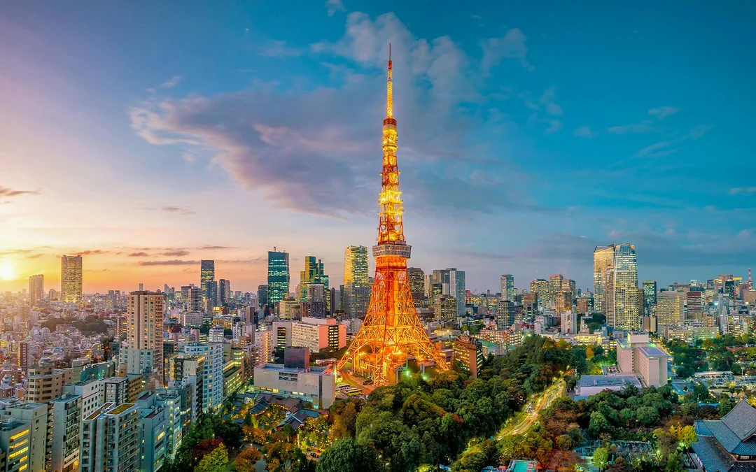 Tokyo Tower Diamond Tour Image 3