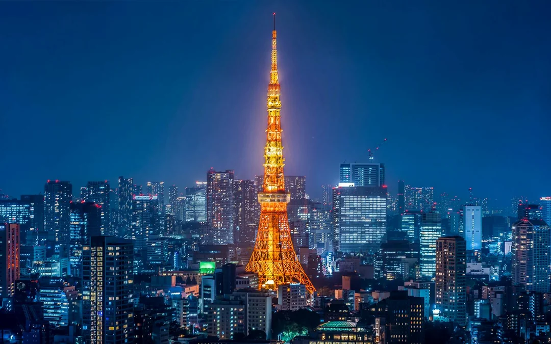 Tokyo Tower Diamond Tour Image 5