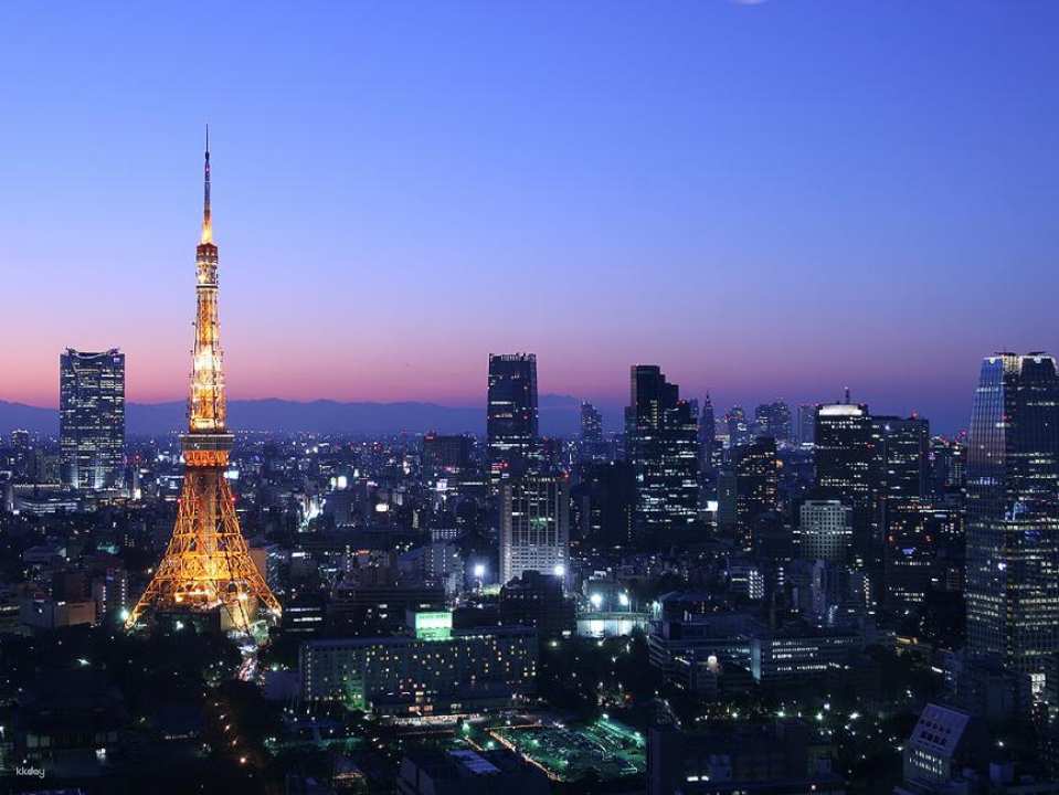 Tokyo Tower Main Observatory Ticket