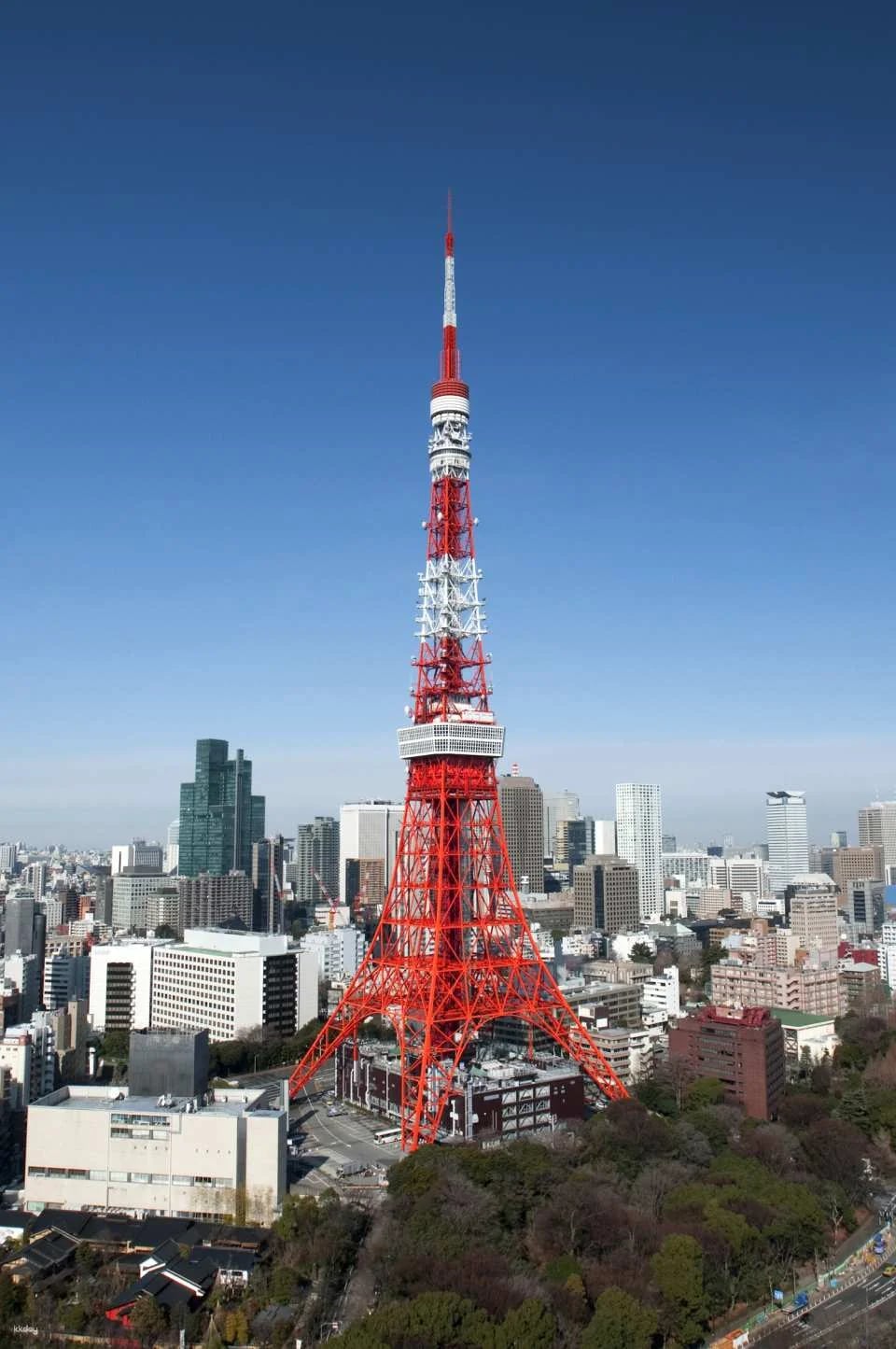 Tokyo Tower Main Observatory Ticket
