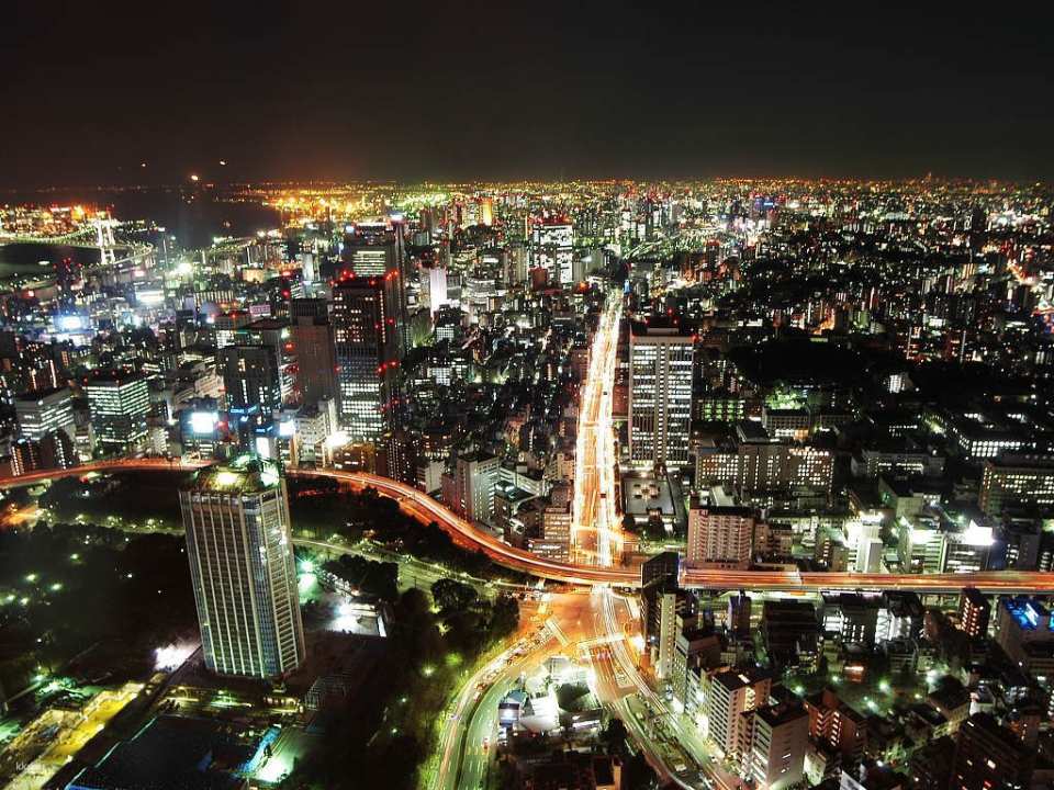 Tokyo Tower Main Observatory Ticket