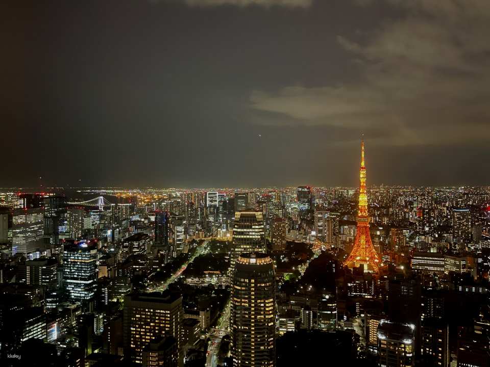 Tokyo Tower Main Observatory Ticket