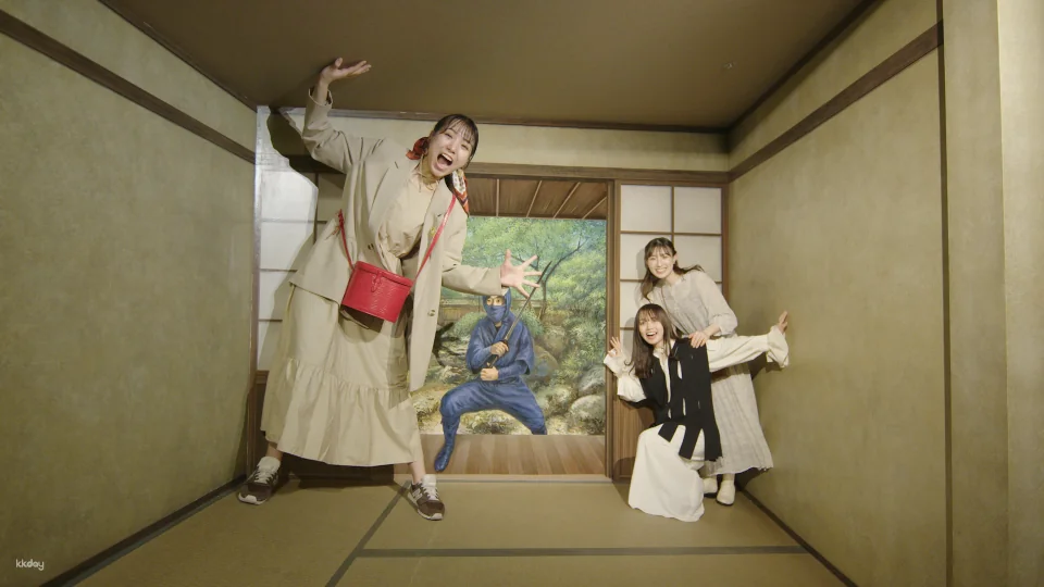 Tokyo Trick Art Labyrinth Museum Admission Ticket (Instant Reservation)