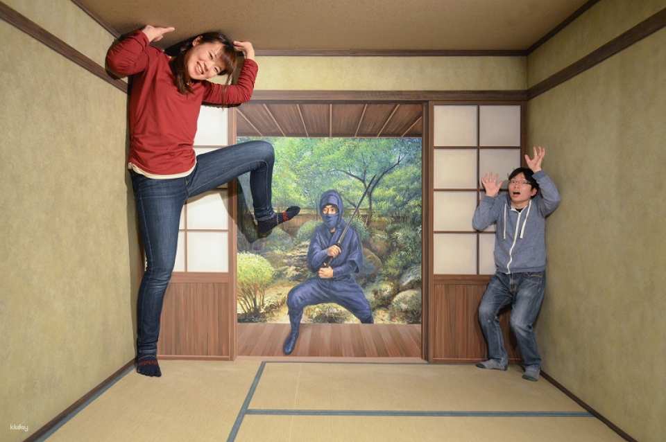 Tokyo Trick Art Labyrinth Museum Admission Ticket (Instant Reservation)