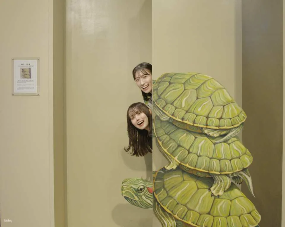 Tokyo Trick Art Labyrinth Museum Admission Ticket (Instant Reservation)