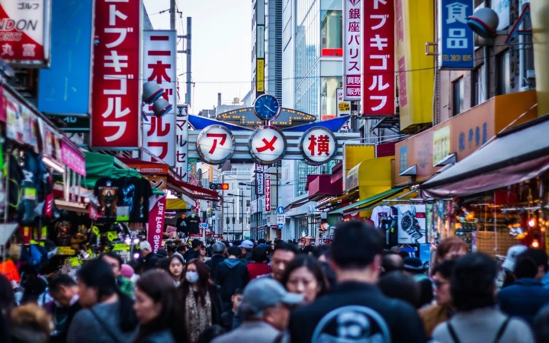 Tokyo Ueno Park and Ameyoko Guided Walking Tour with Street Food Tastings and Historical Insights Image 1