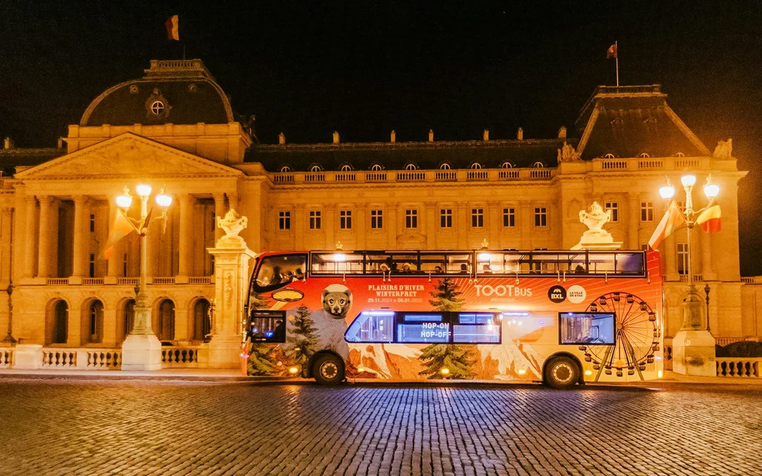 Tootbus: Brussels Christmas Lights Night Bus Tour Image 1