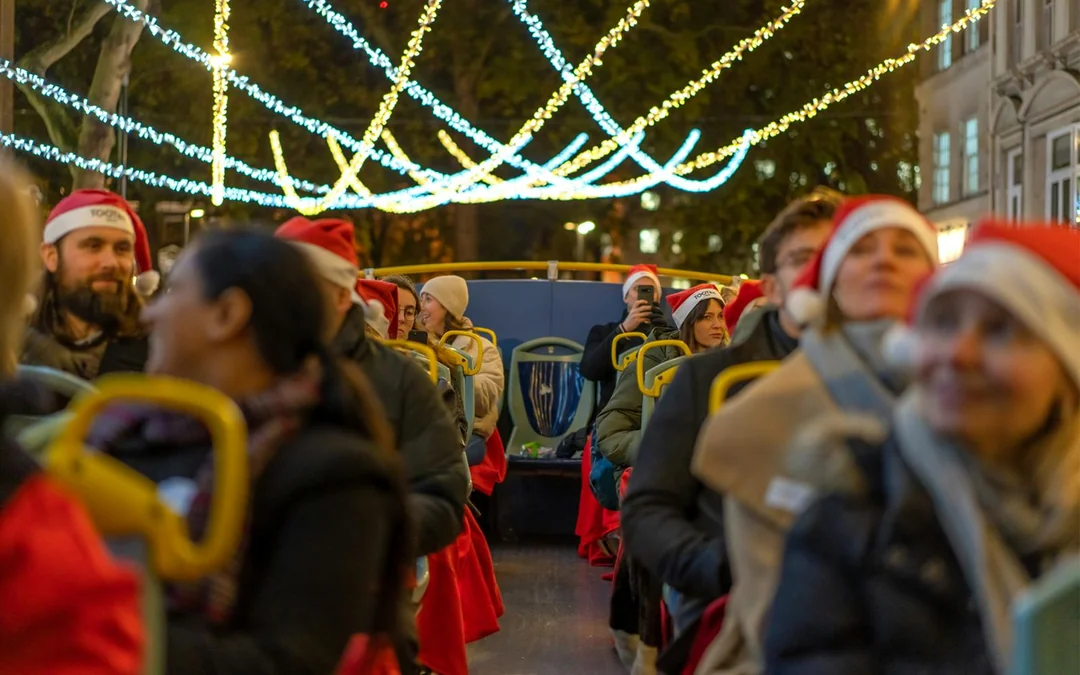 Tootbus: Brussels Christmas Lights Night Bus Tour Image 2